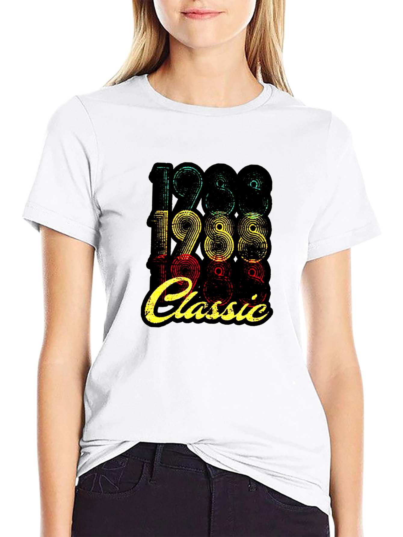 1988 Classic Graphic T-Shirt