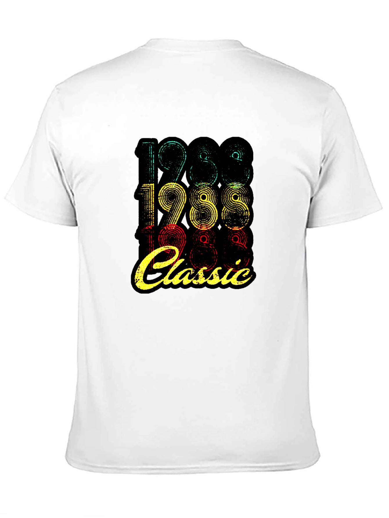 1988 Classic Graphic T-Shirt