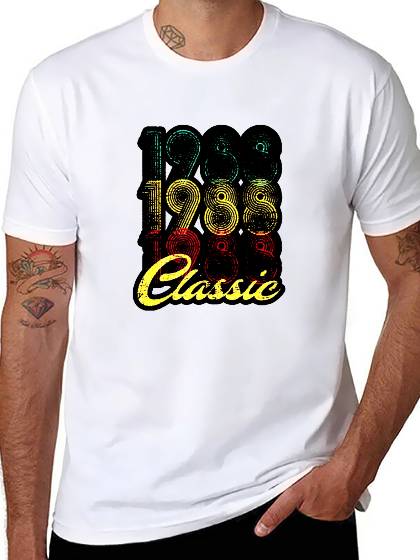 1988 Classic Graphic T-Shirt