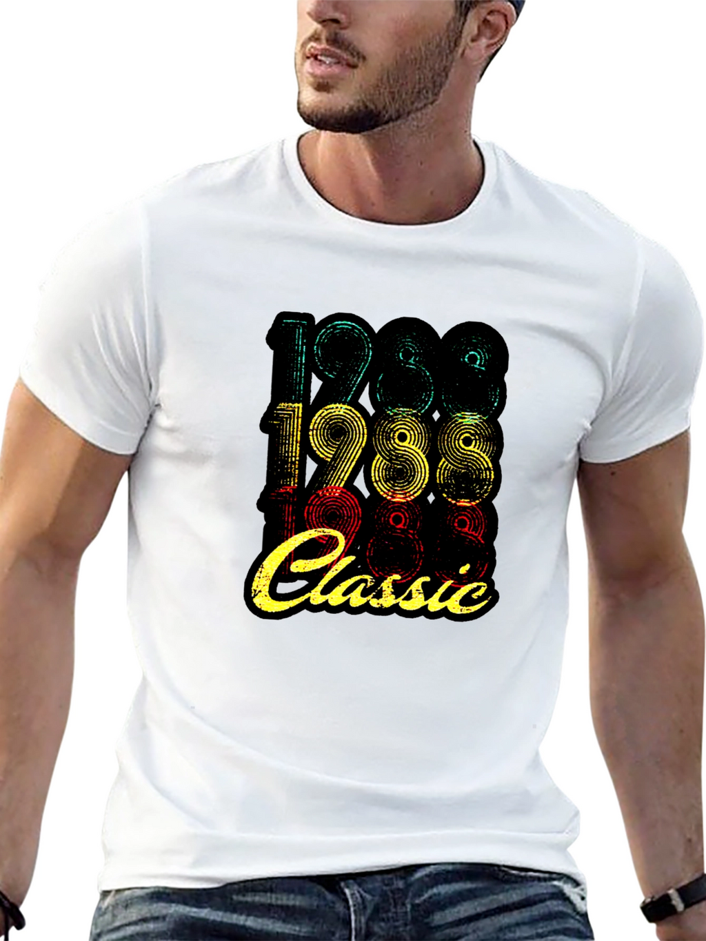 1988 Classic Graphic T-Shirt