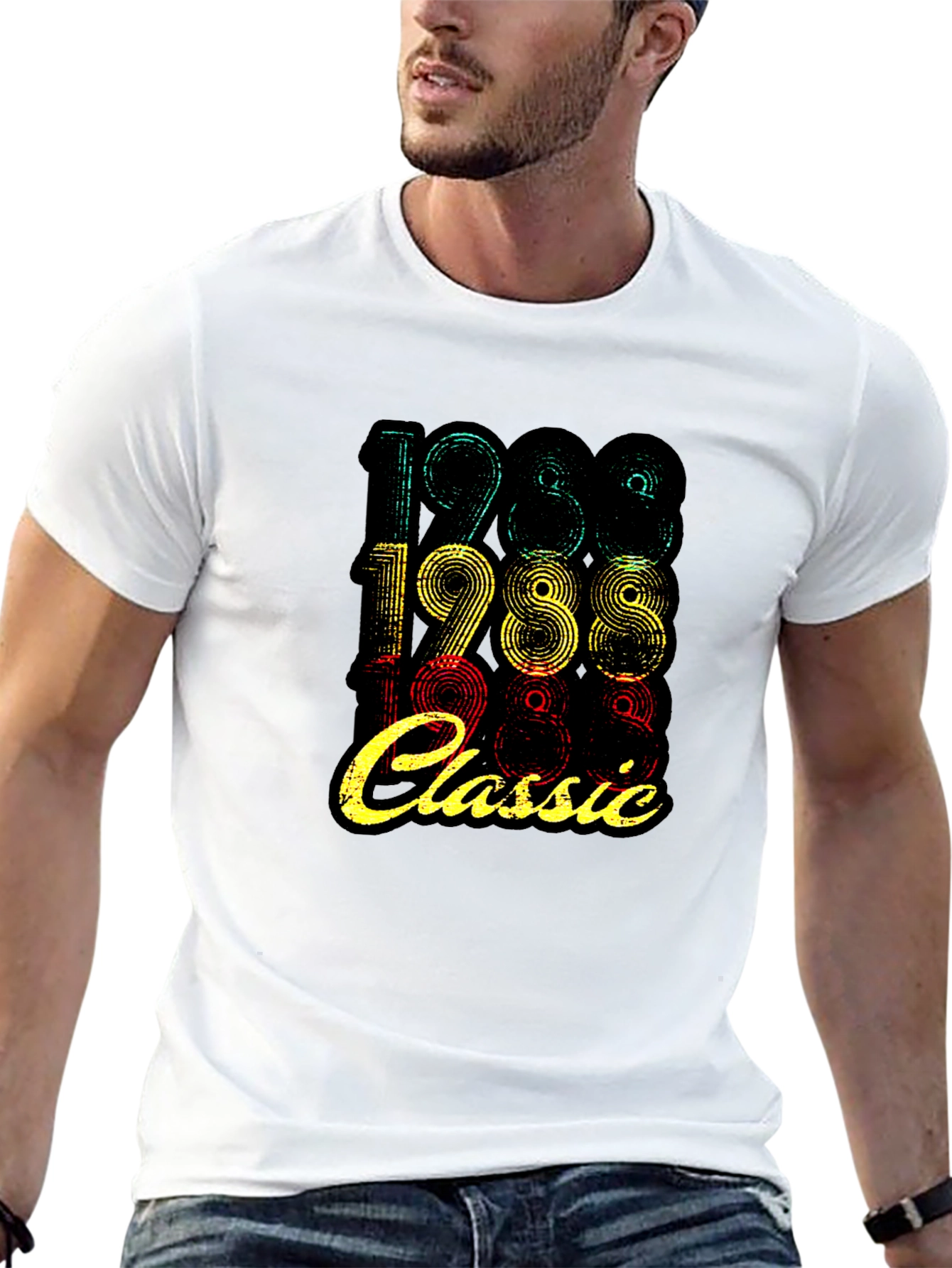 1988 Classic Graphic T-Shirt