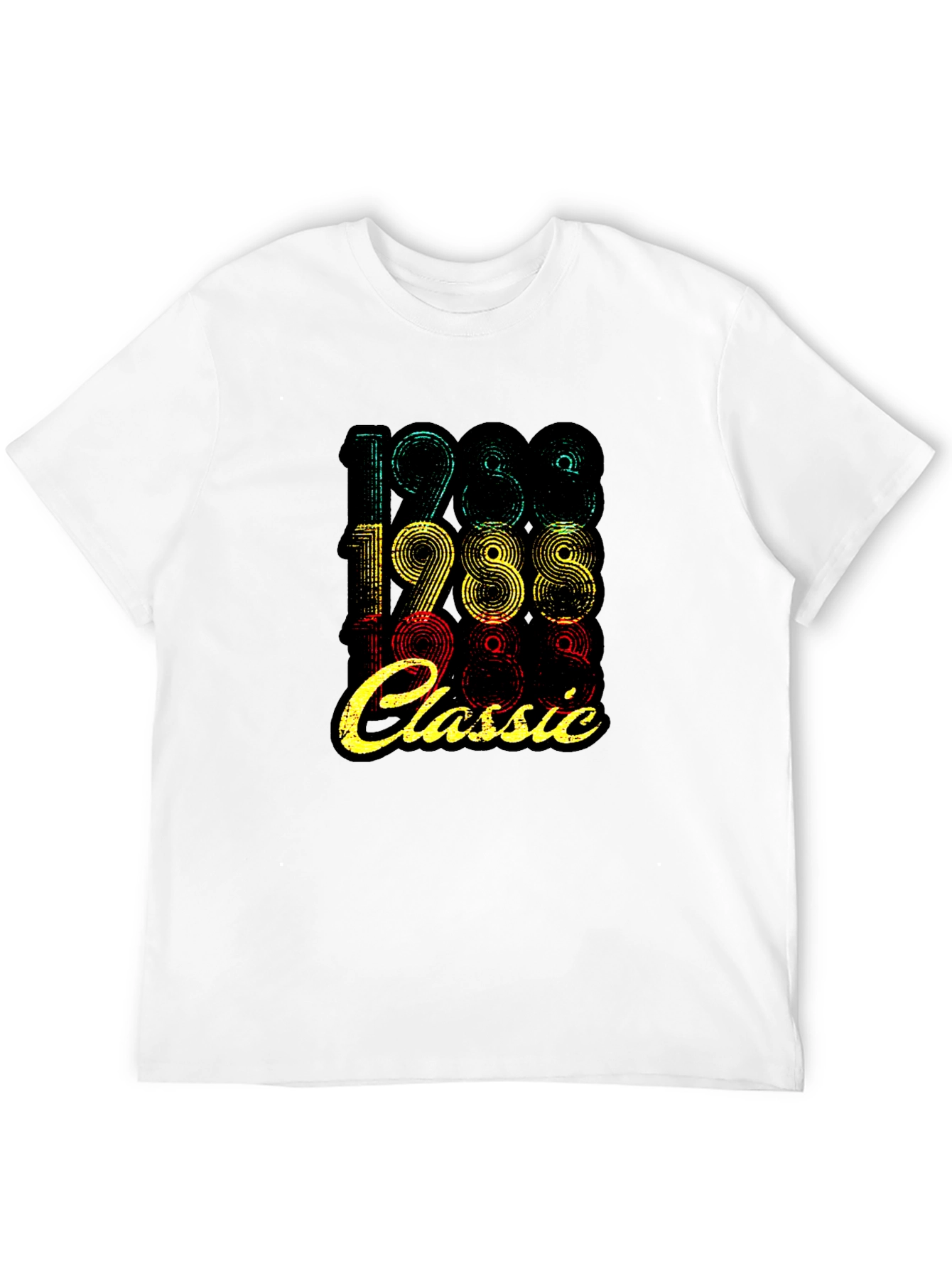 1988 Classic Graphic T-Shirt