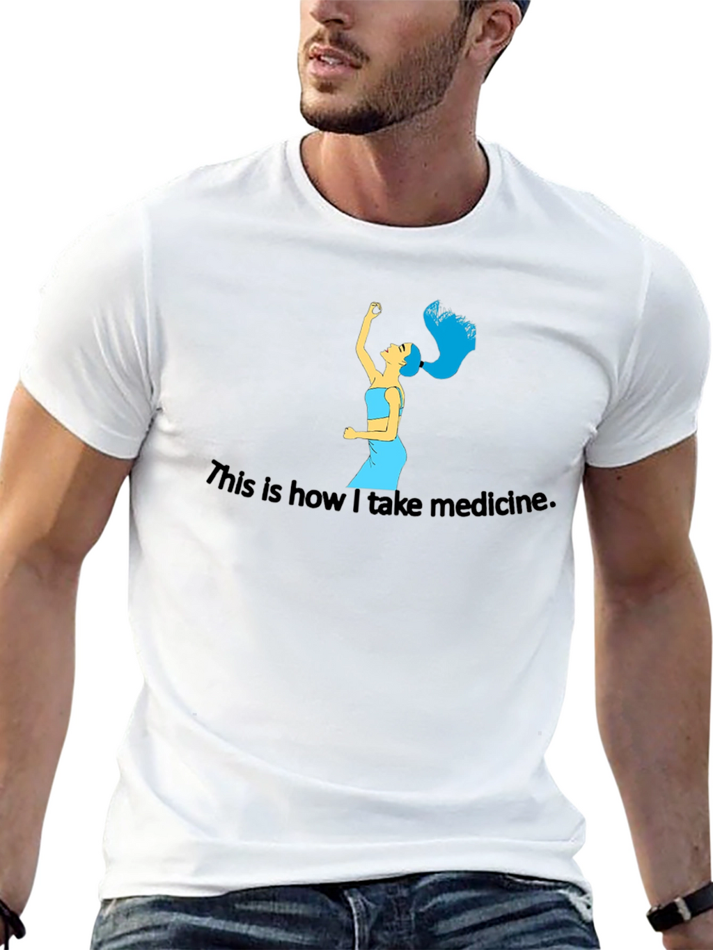 Dance Medicine Tee - Unique Graphic T-Shirt