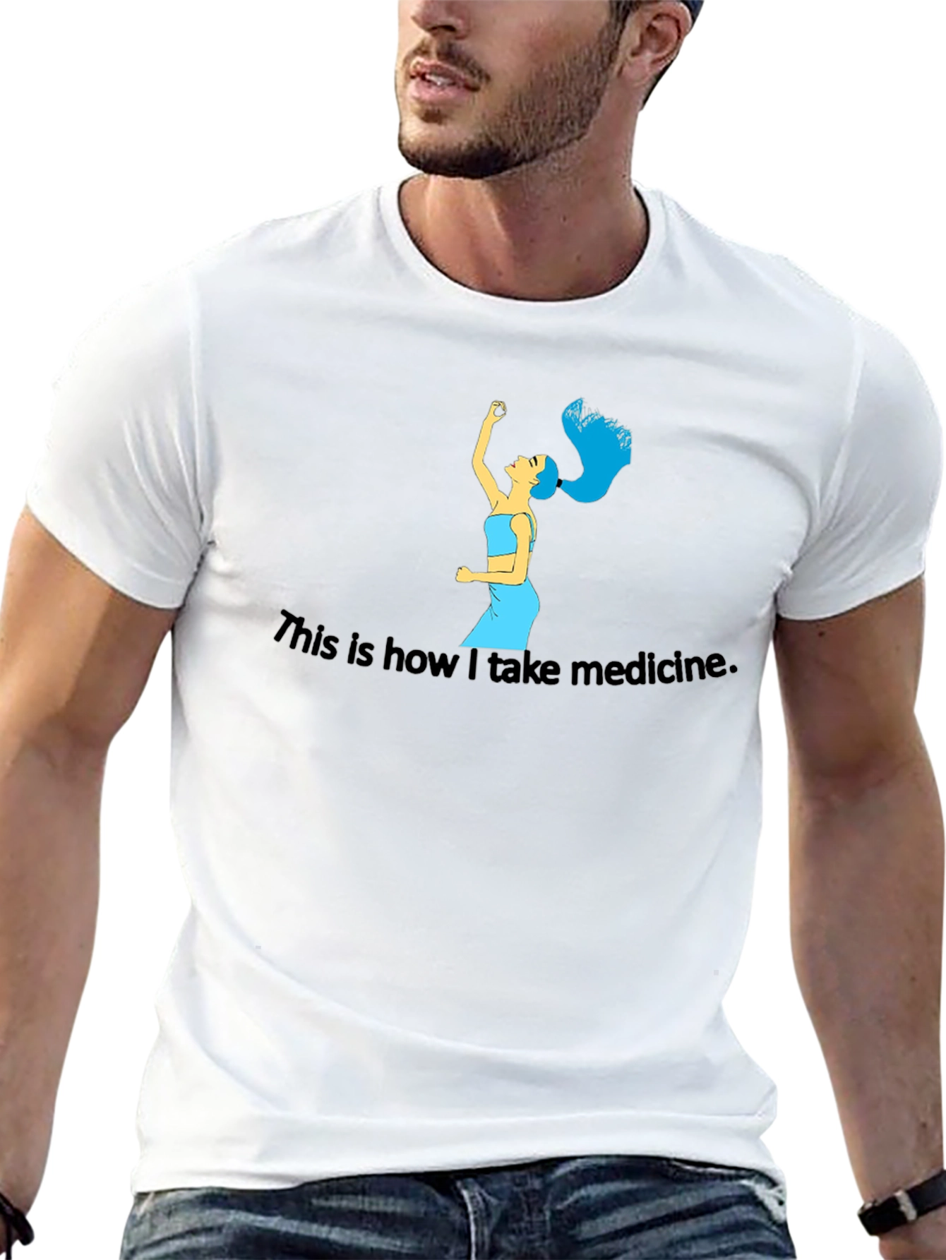 Dance Medicine Tee - Unique Graphic T-Shirt