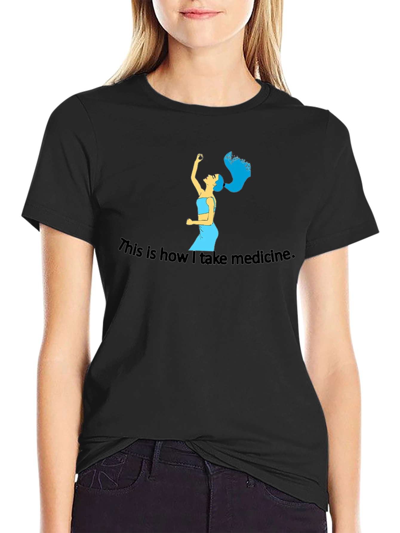 Dance Medicine Tee - Unique Graphic T-Shirt