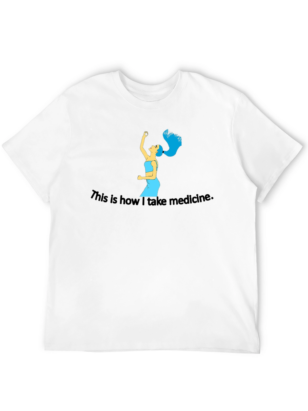 Dance Medicine Tee - Unique Graphic T-Shirt