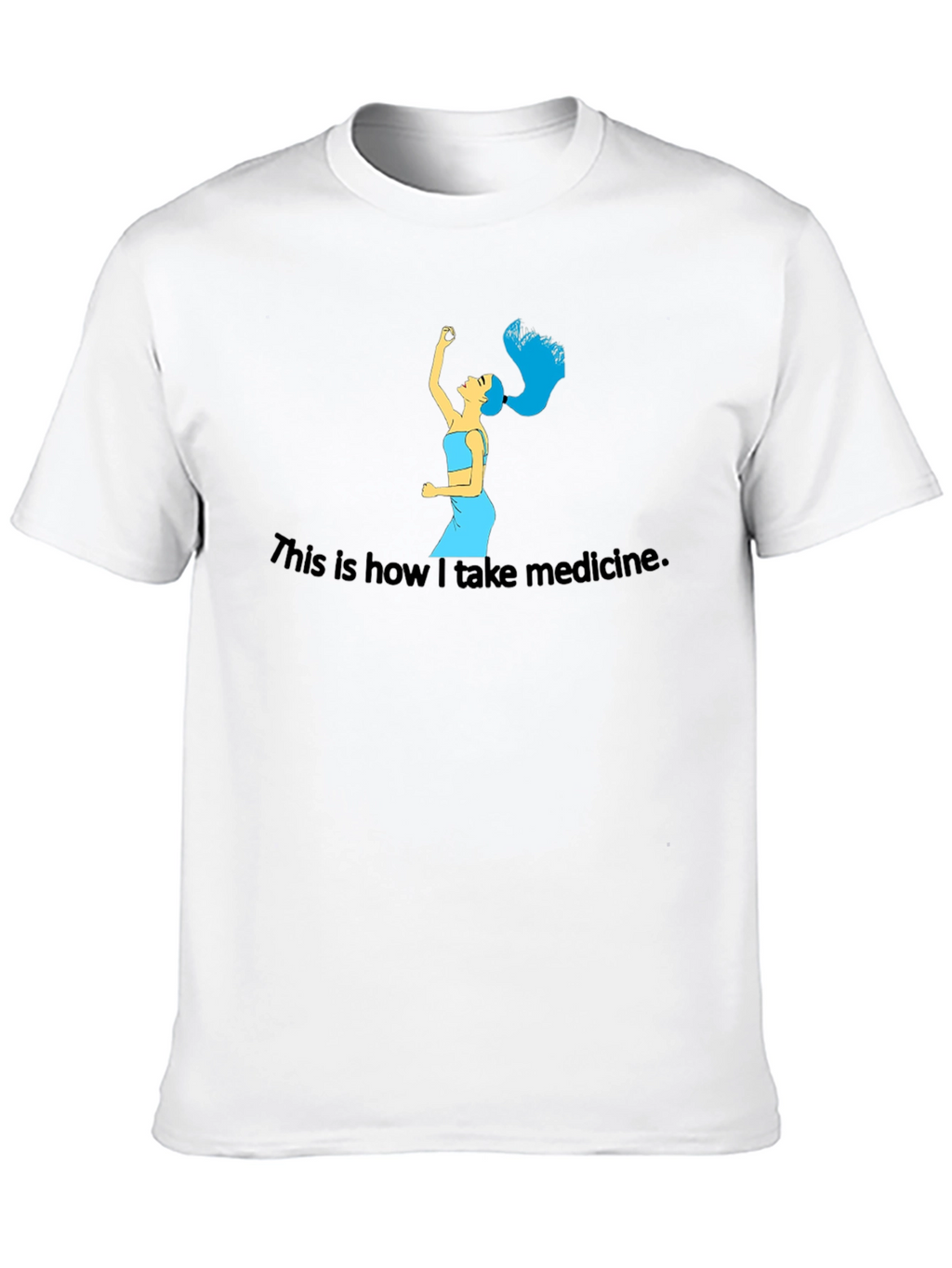 Dance Medicine Tee - Unique Graphic T-Shirt