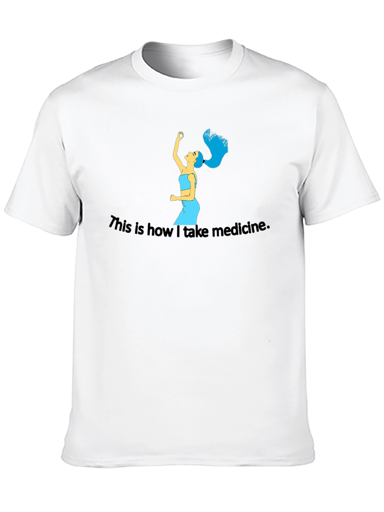 Dance Medicine Tee - Unique Graphic T-Shirt