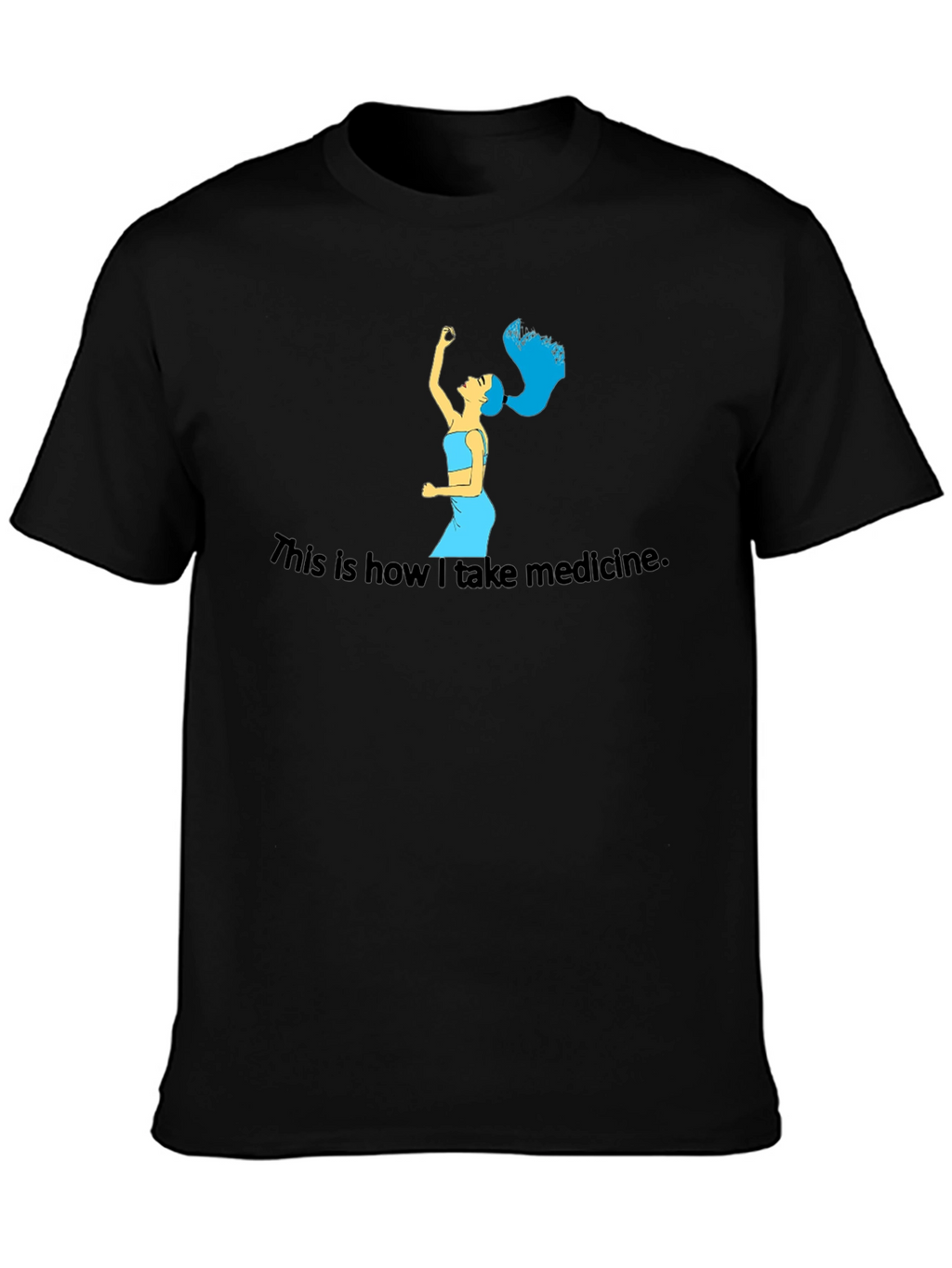 Dance Medicine Tee - Unique Graphic T-Shirt