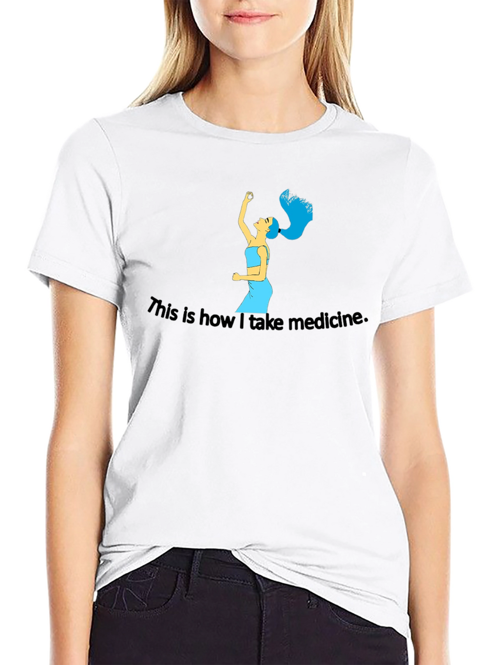 Dance Medicine Tee - Unique Graphic T-Shirt