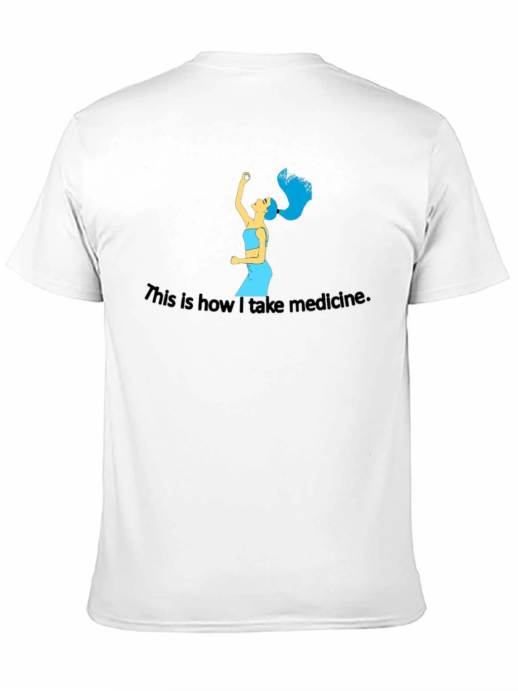 Dance Medicine Tee - Unique Graphic T-Shirt
