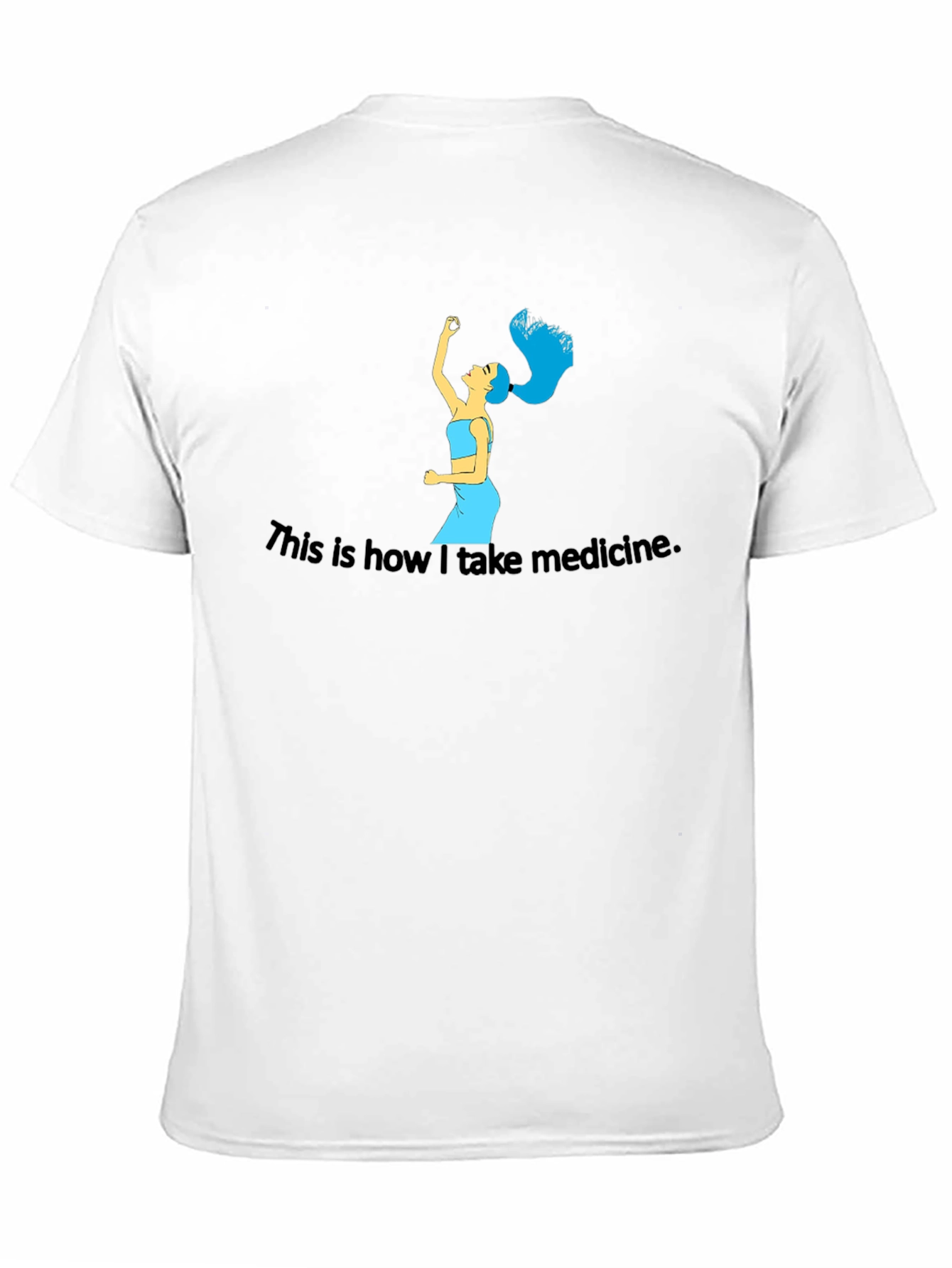Dance Medicine Tee - Unique Graphic T-Shirt