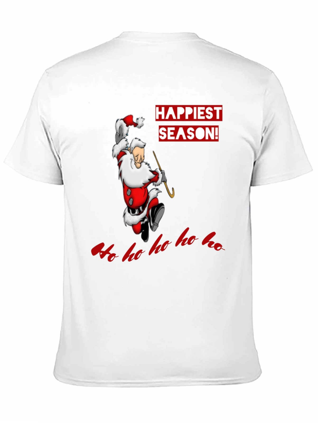 Happiest Season Santa Graphic T-Shirt