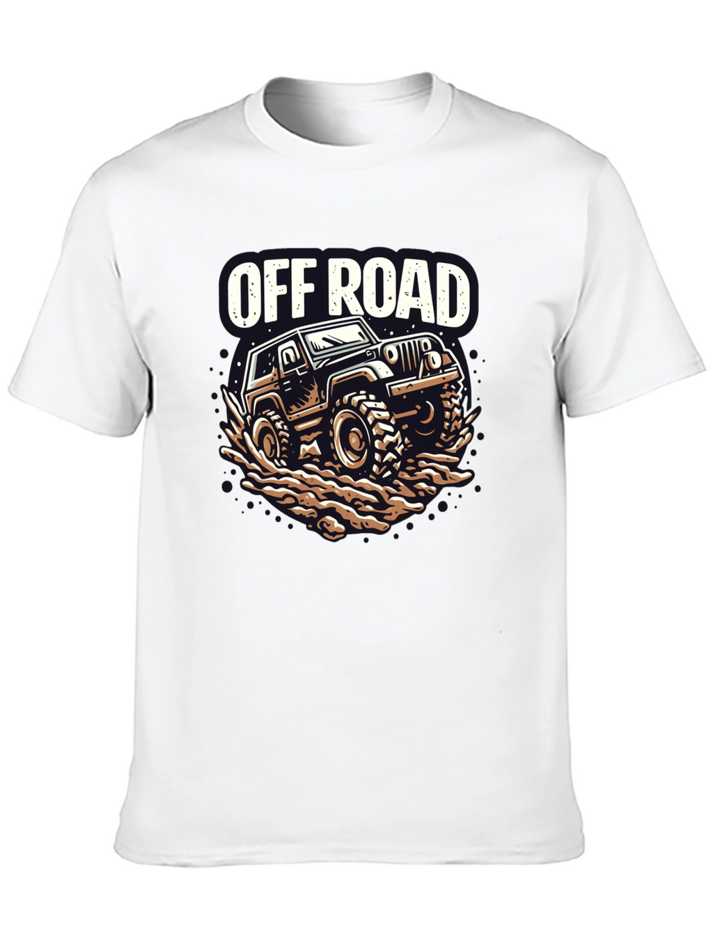 Off Road Graphic T-Shirt Black