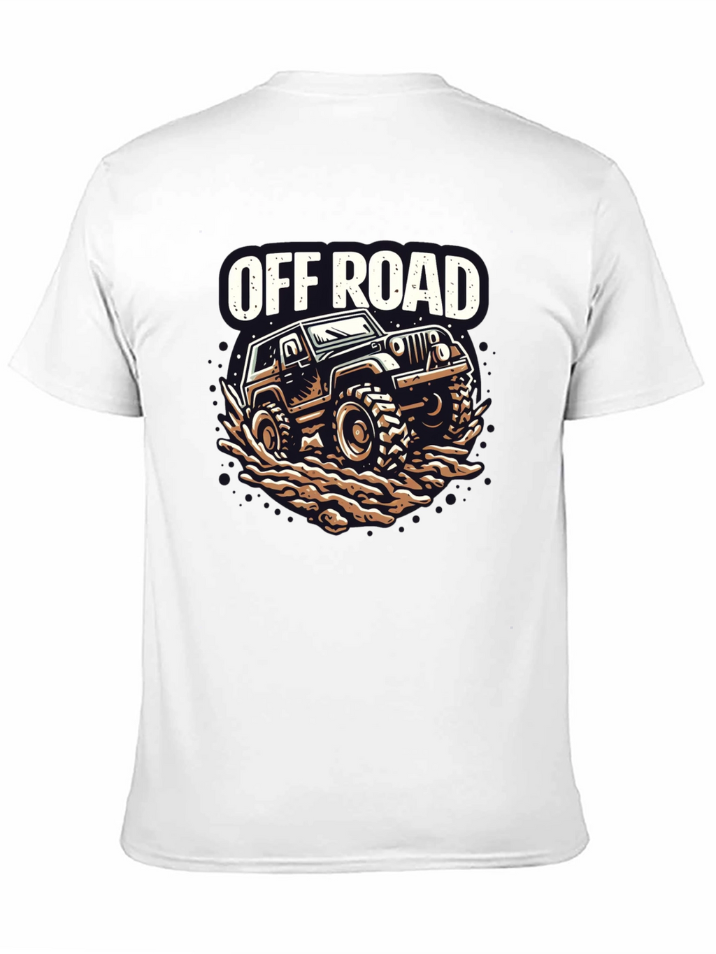Off Road Graphic T-Shirt Black
