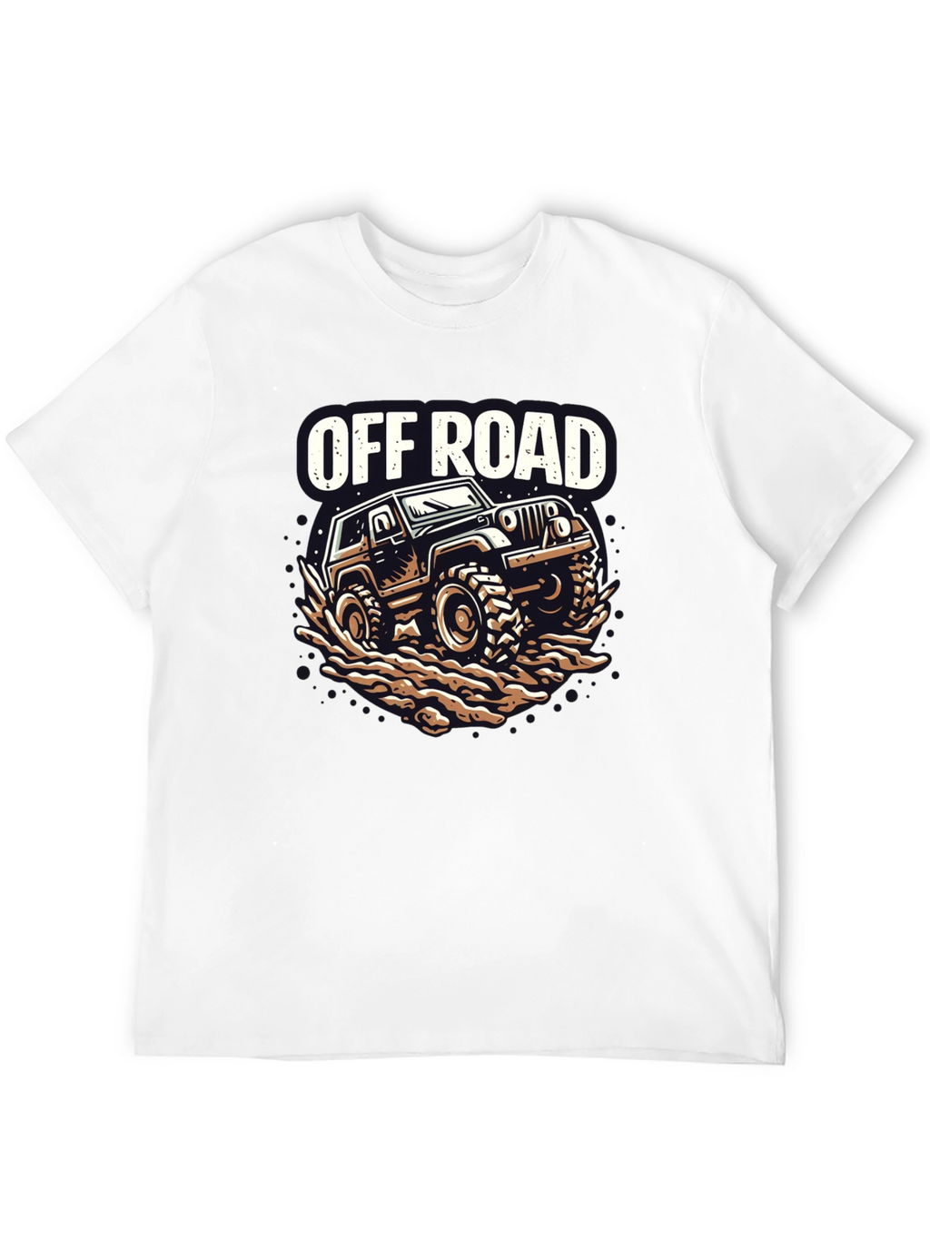 Off Road Graphic T-Shirt Black