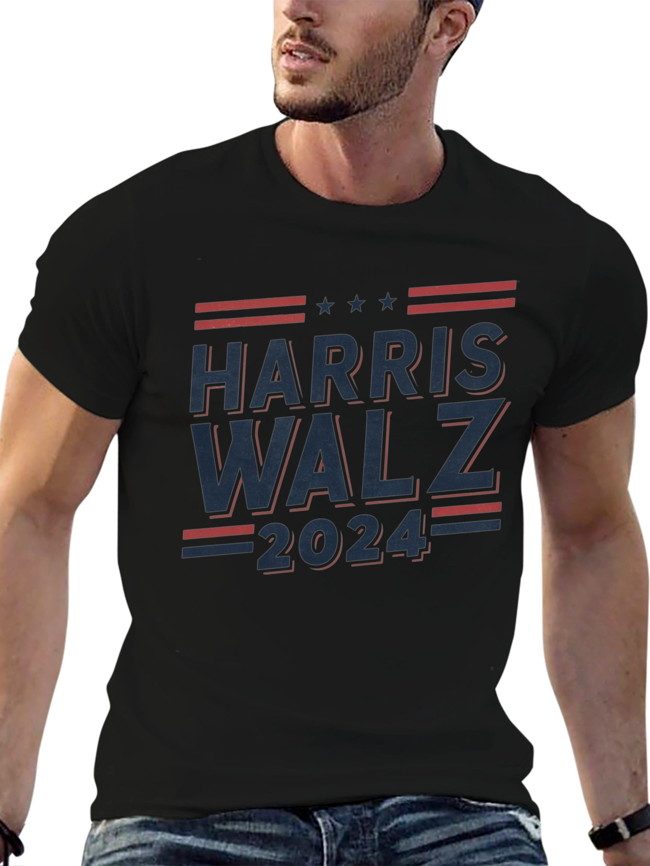 Harris Walz 2024 T-Shirt - Political Tee