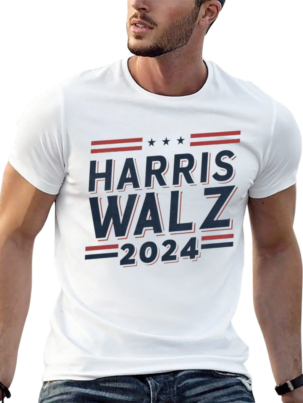 Harris Walz 2024 T-Shirt - Political Tee