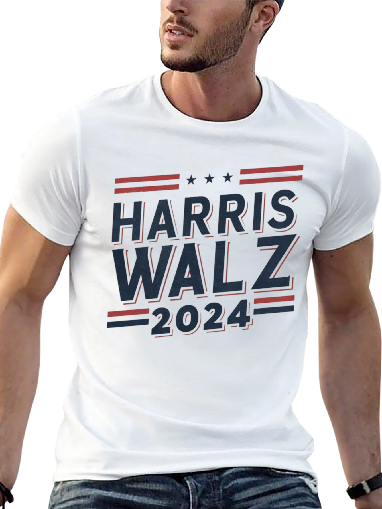Harris Walz 2024 T-Shirt - Political Tee