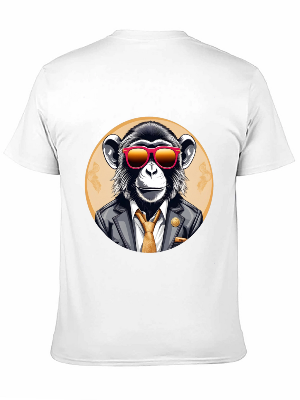 Stylish Monkey T-Shirt - Business Ape