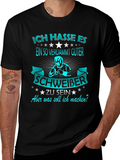Ich Hasse Es Welder T-Shirt