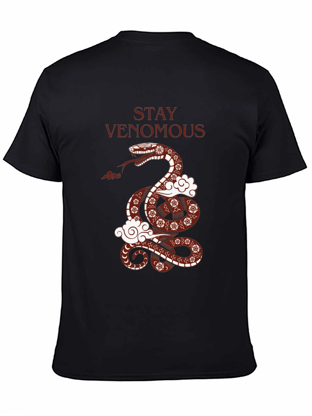 Stay Venomous Snake Graphic Tee