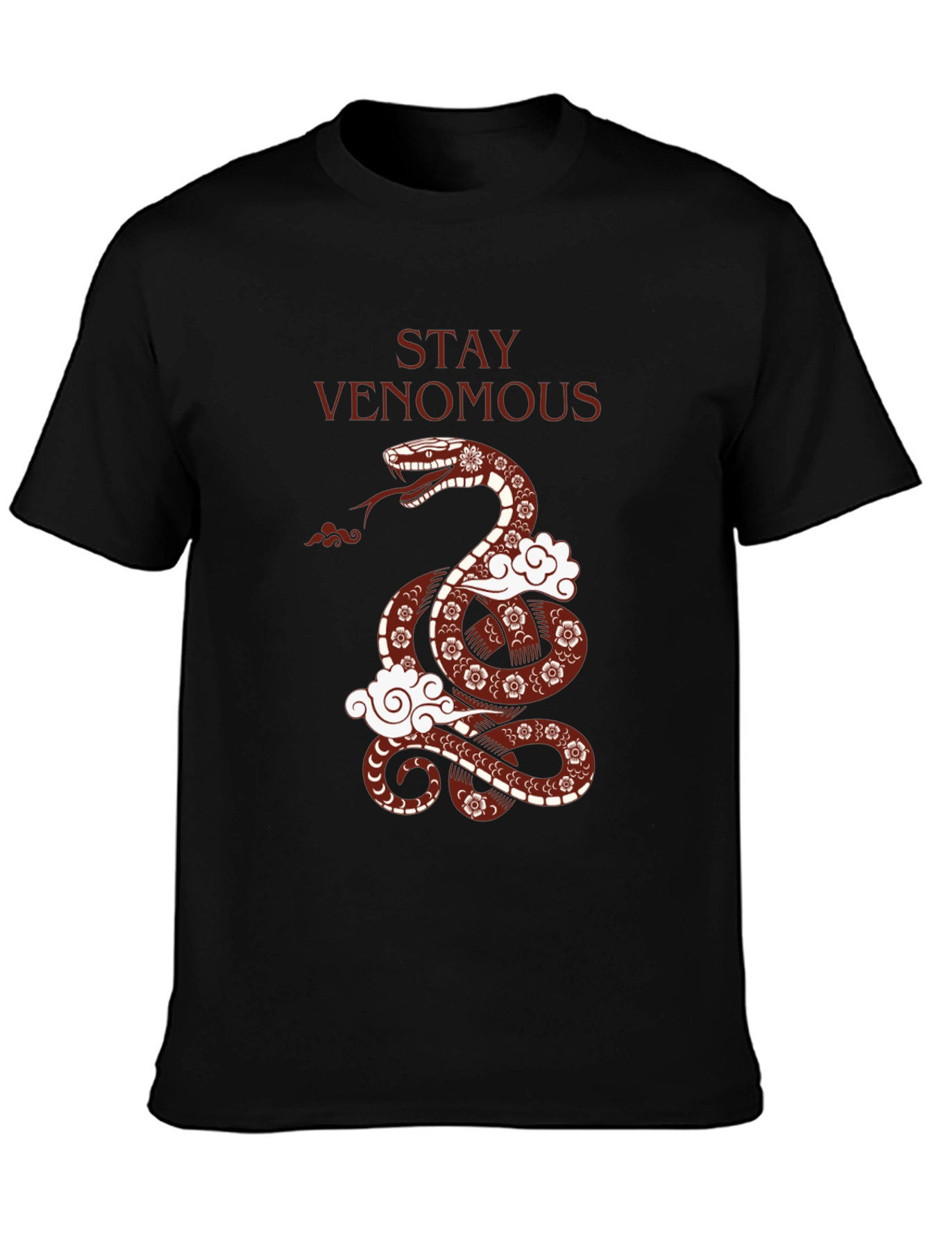 Stay Venomous Snake Graphic Tee