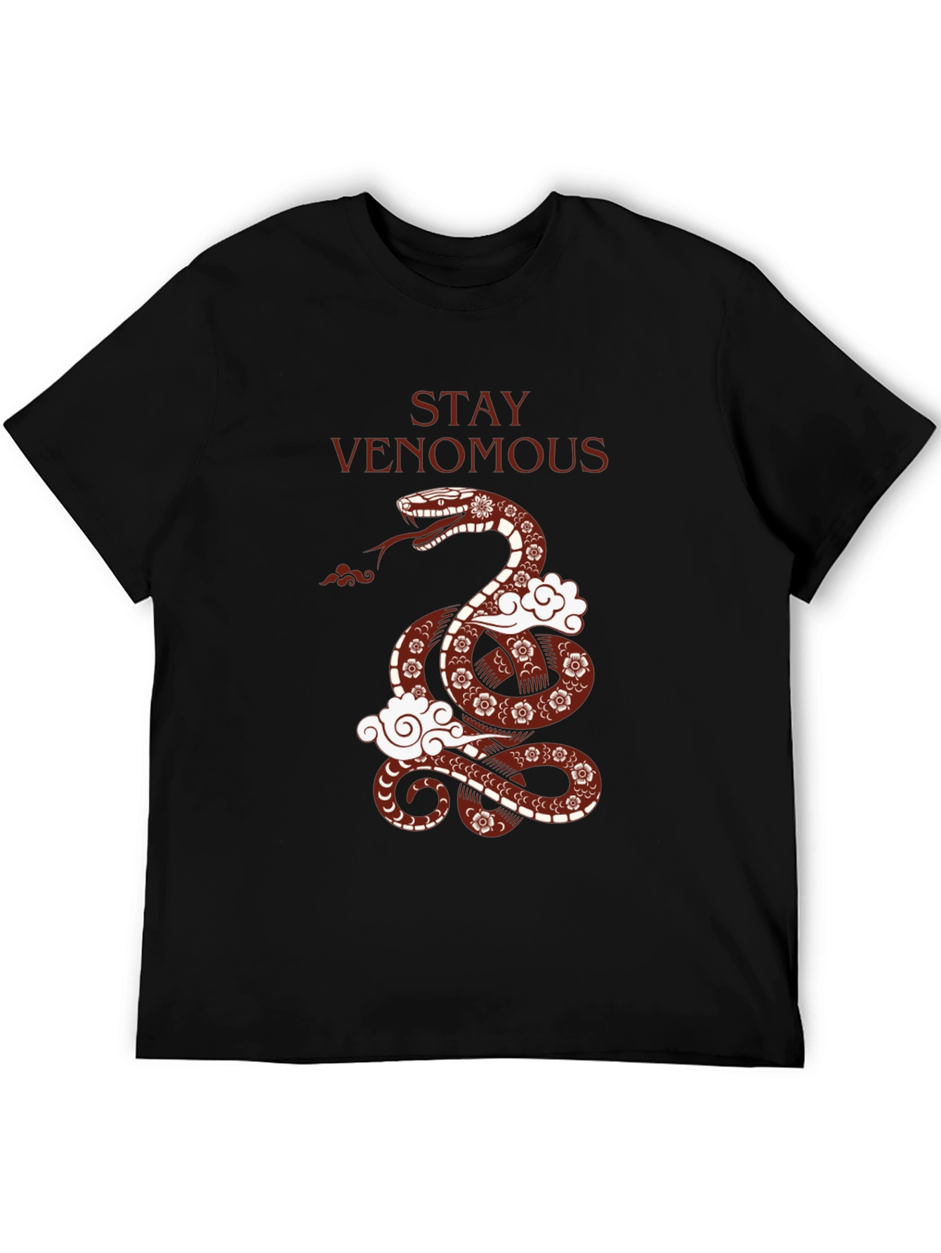 Stay Venomous Snake Graphic Tee