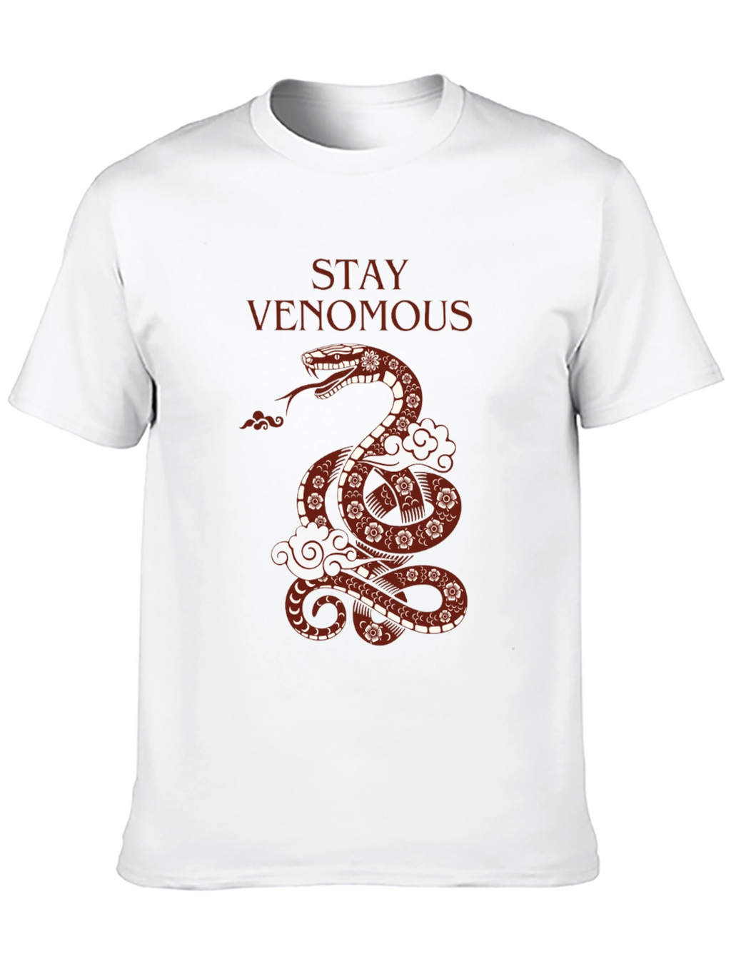 Stay Venomous Snake Graphic Tee