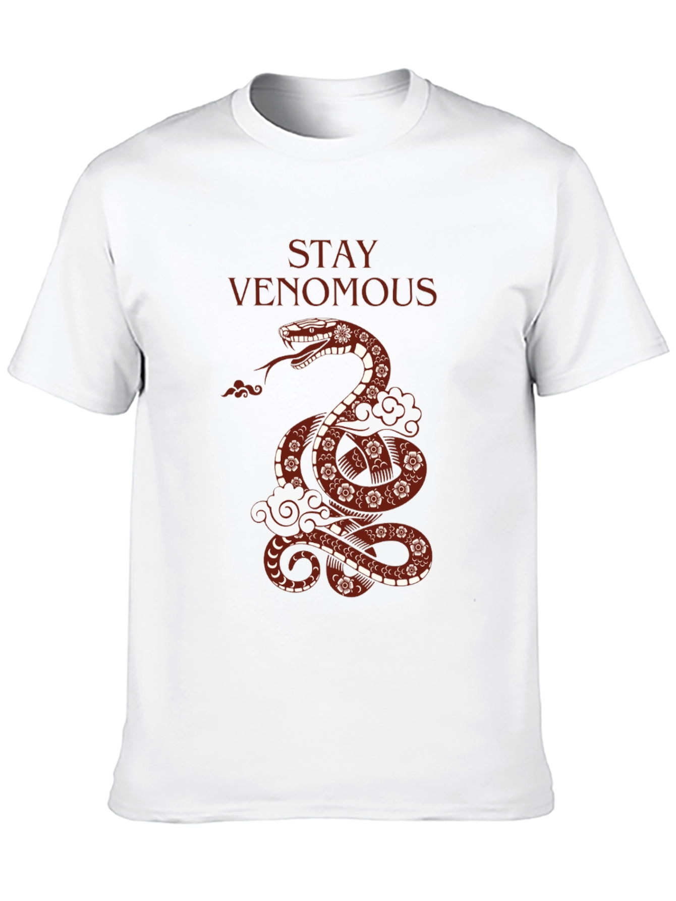 Stay Venomous Snake Graphic Tee