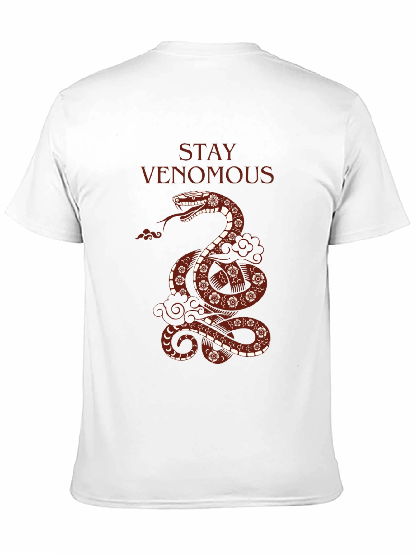 Stay Venomous Snake Graphic Tee