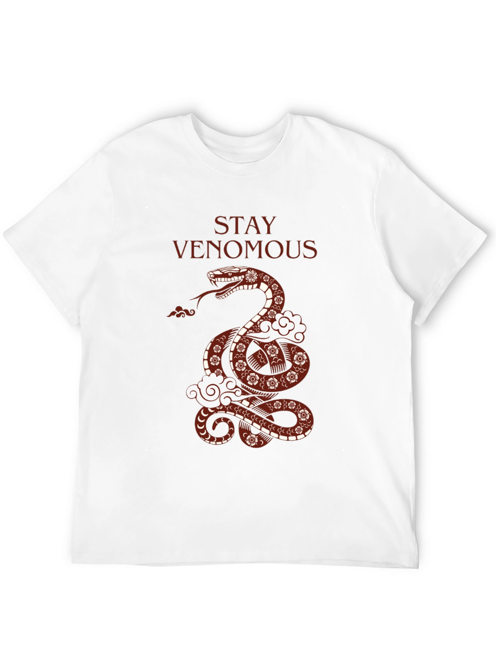 Stay Venomous Snake Graphic Tee