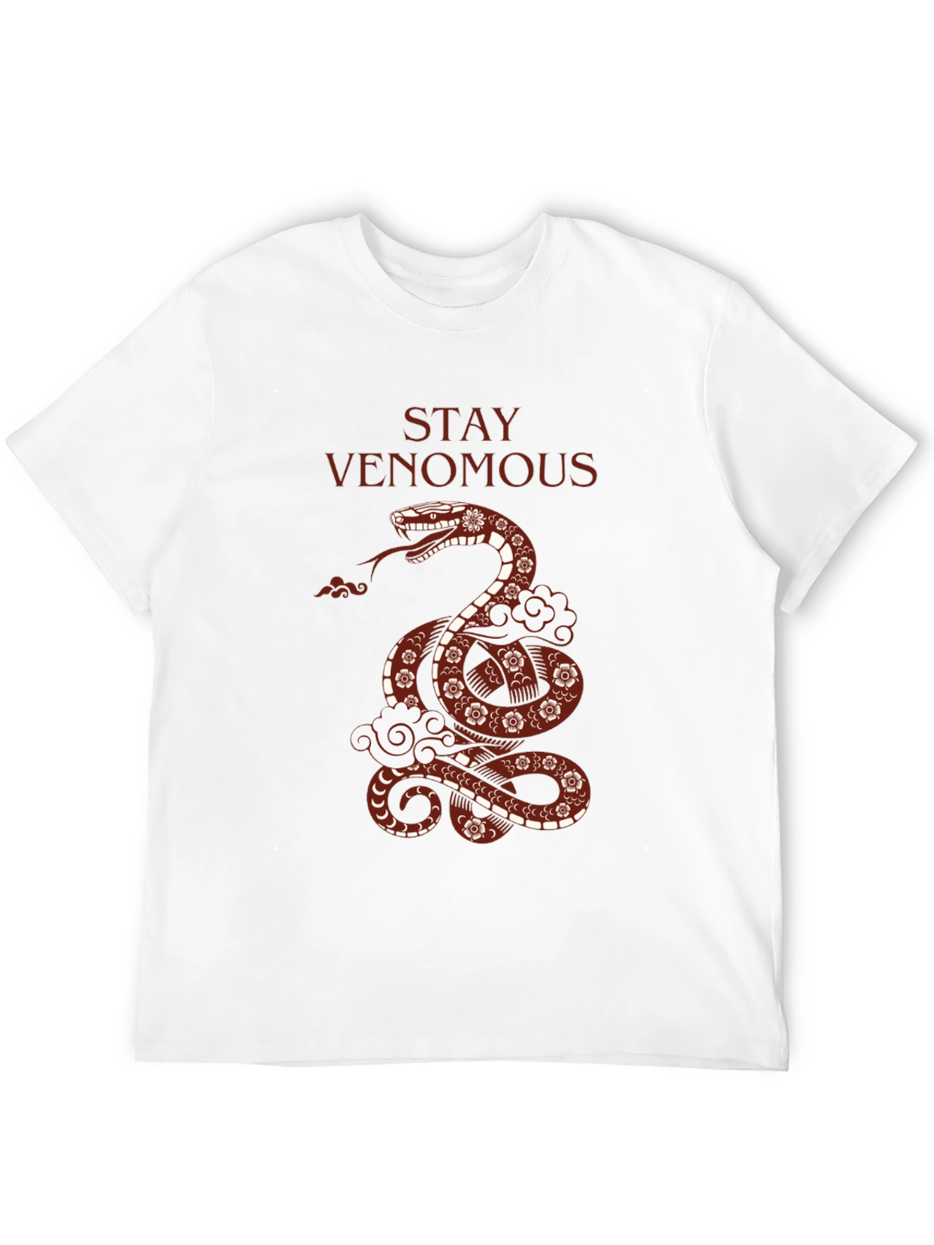 Stay Venomous Snake Graphic Tee