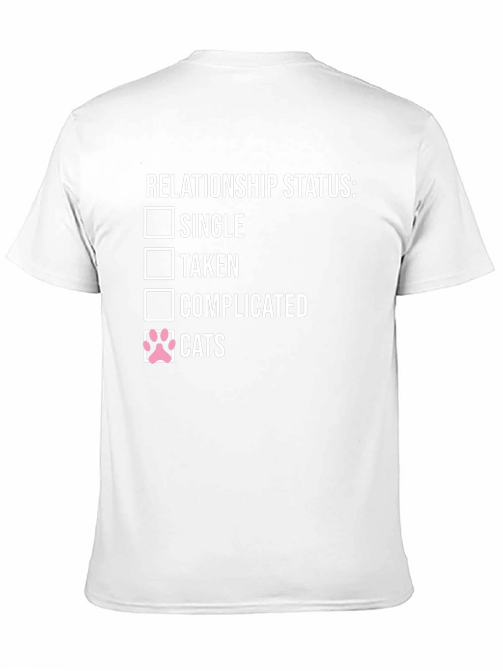 Relationship Status: Cats T-Shirt