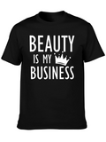 Beauty is My Business Graphic Tee