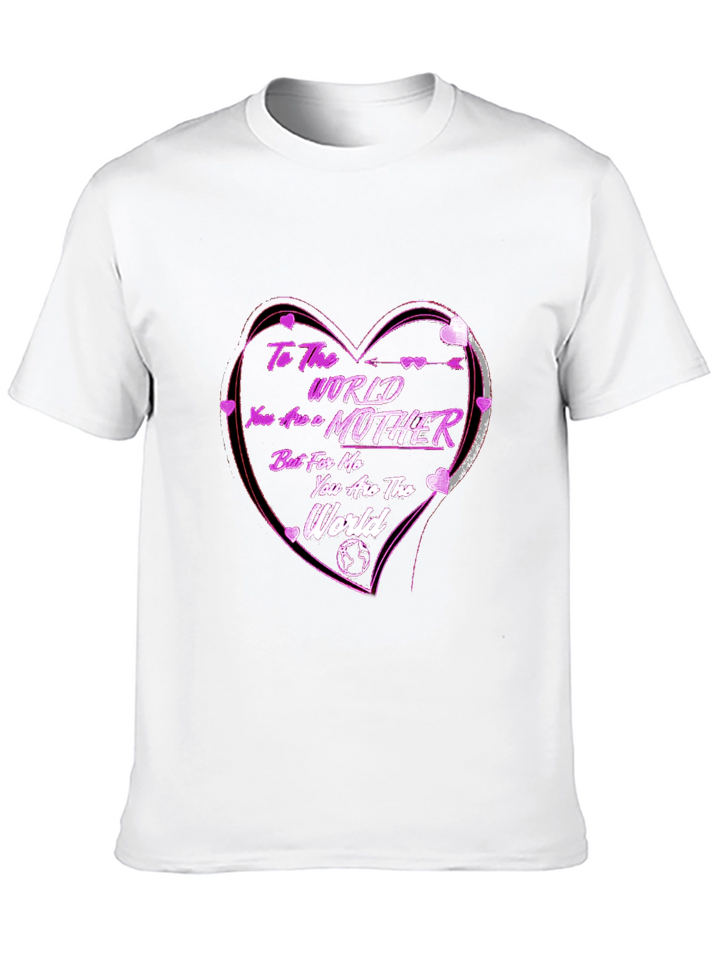 Heartfelt Mothers Day Graphic Tee