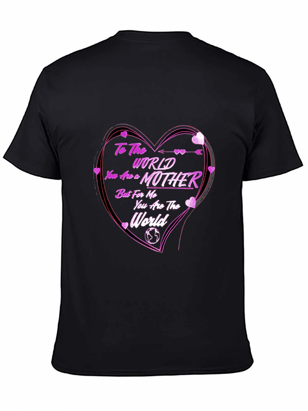 Heartfelt Mothers Day Graphic Tee