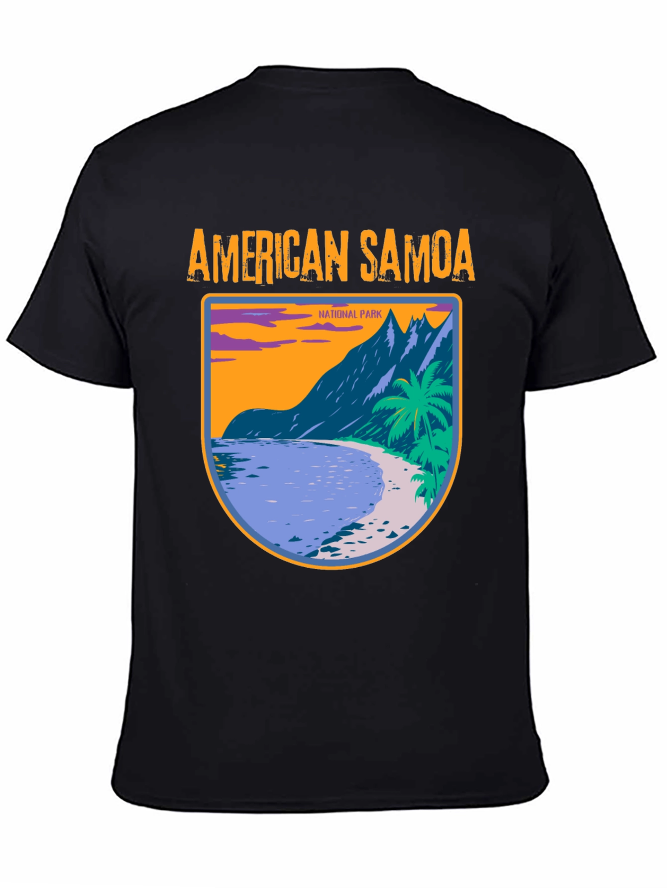 American Samoa National Park T-Shirt