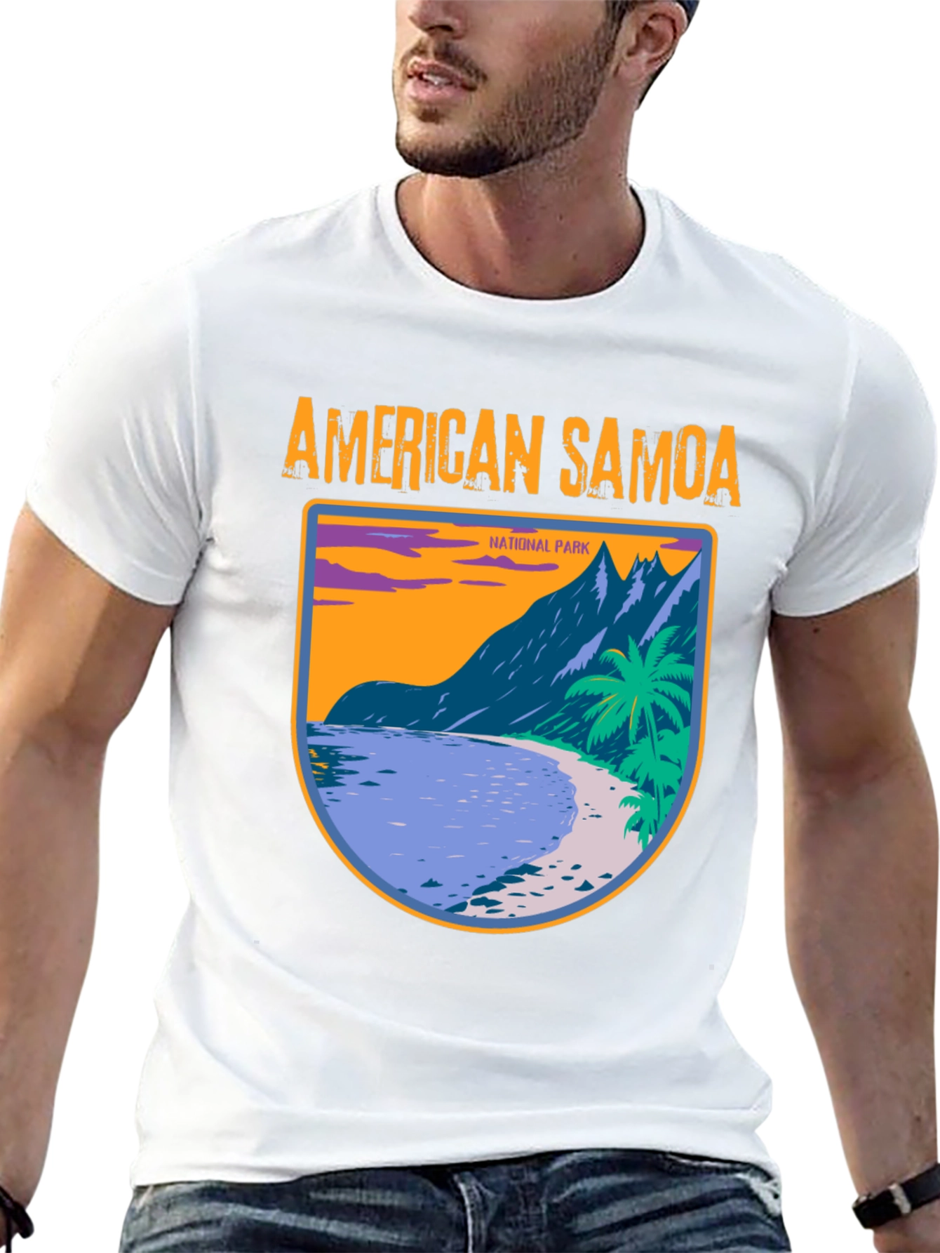 American Samoa National Park T-Shirt