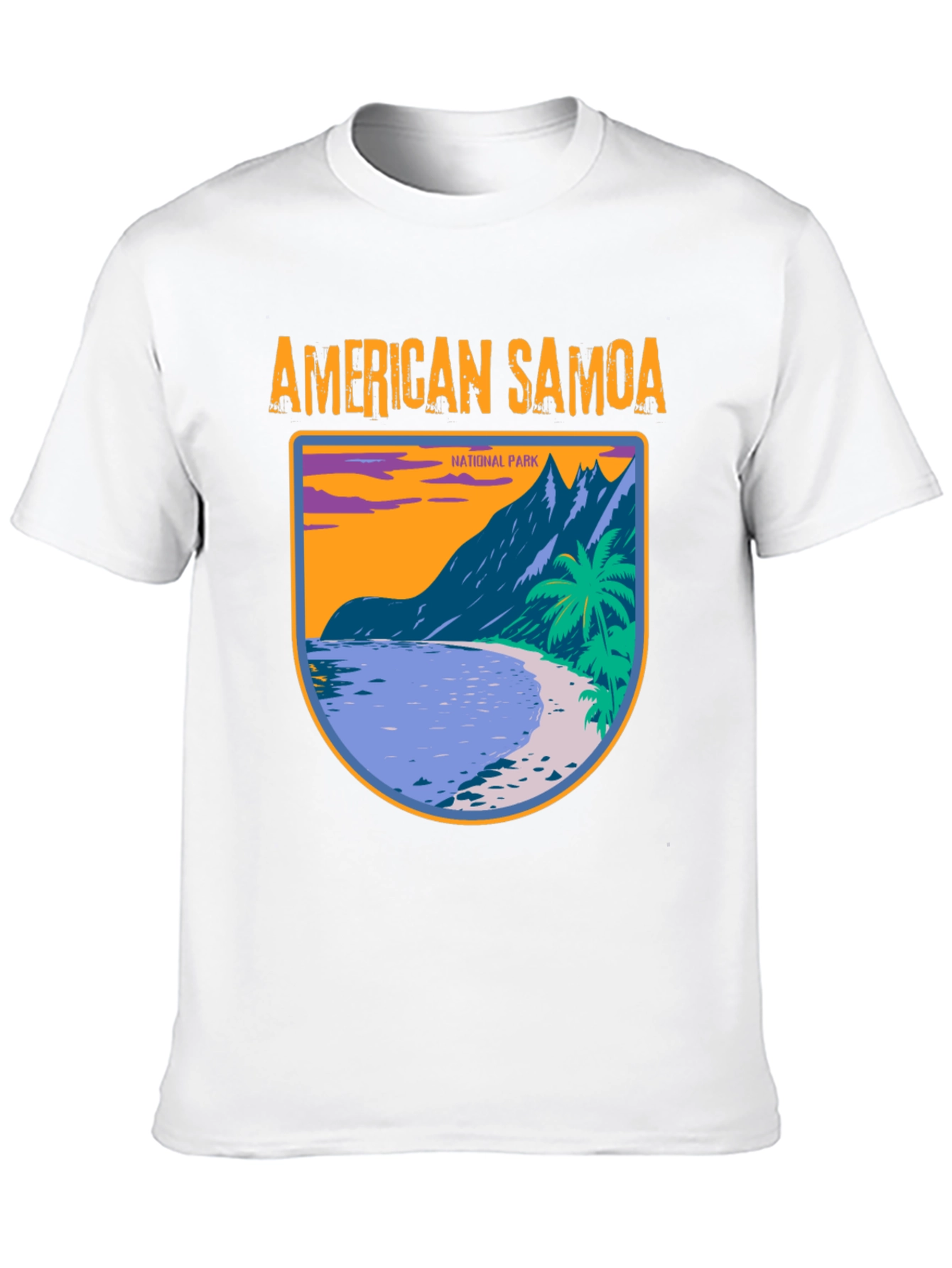 American Samoa National Park T-Shirt