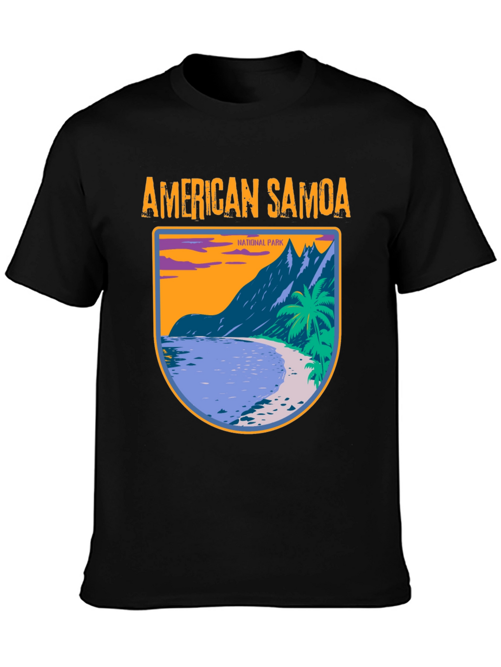 American Samoa National Park T-Shirt
