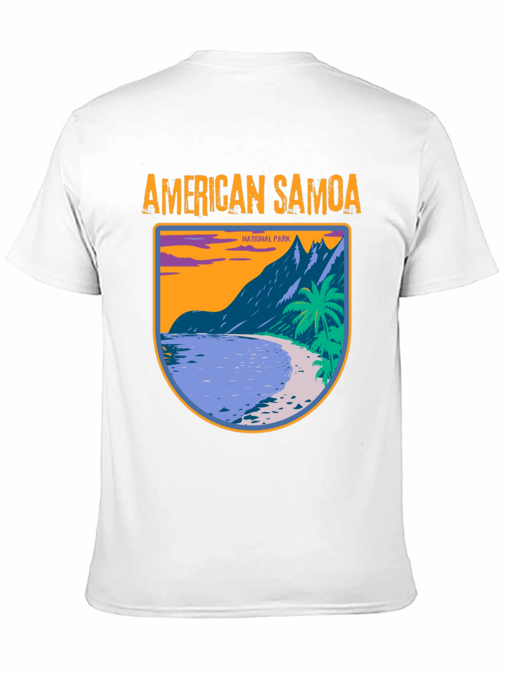 American Samoa National Park T-Shirt