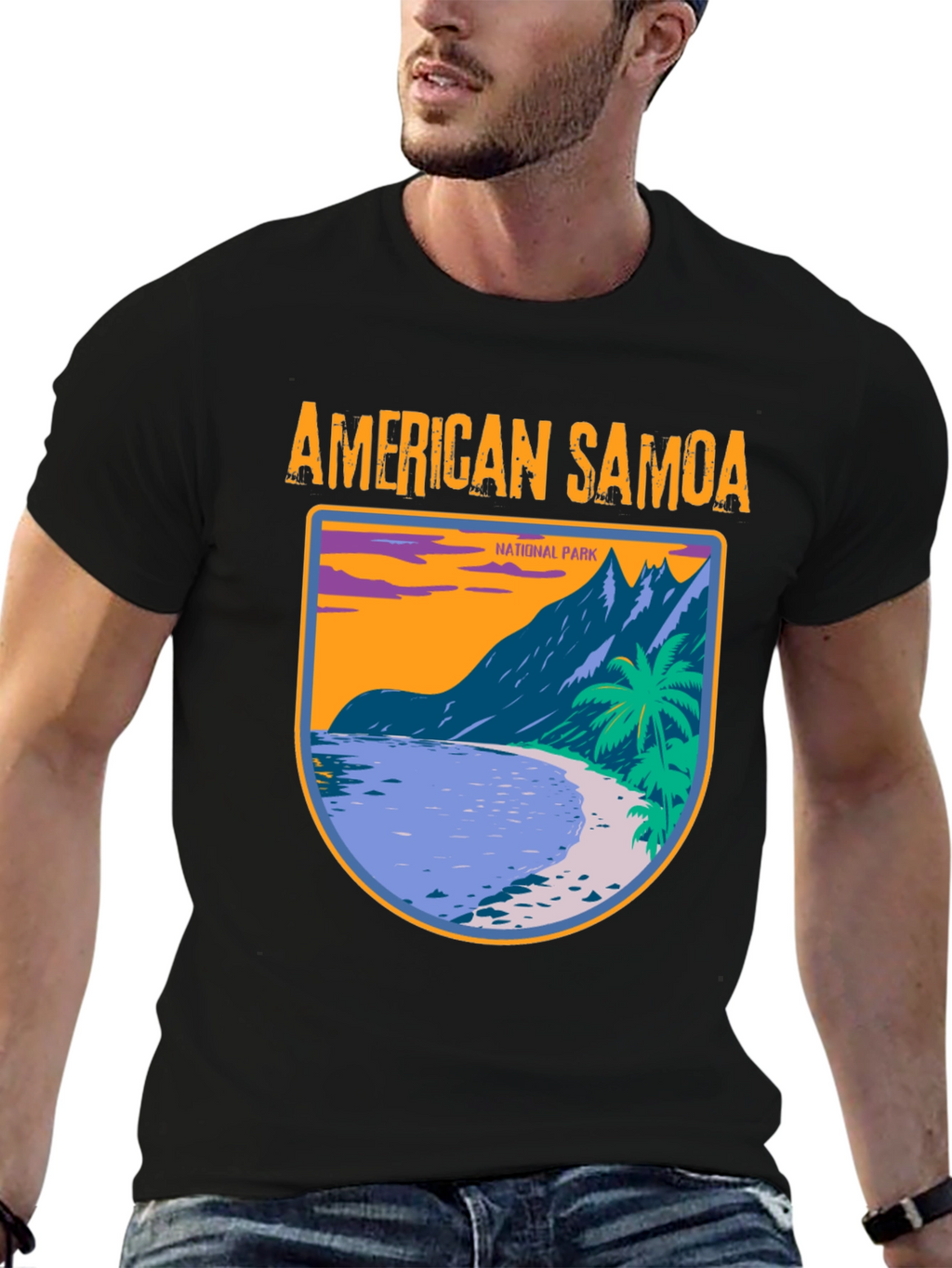 American Samoa National Park T-Shirt