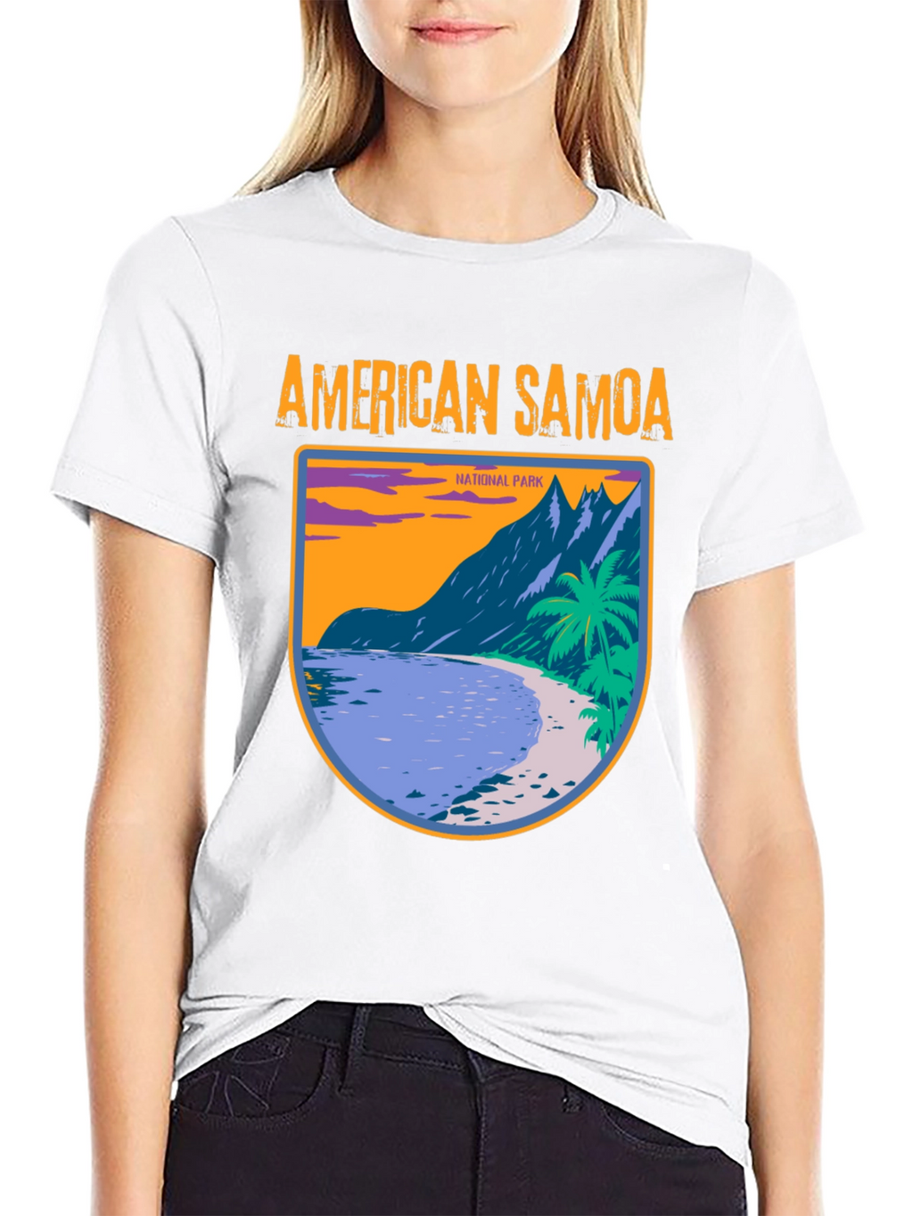 American Samoa National Park T-Shirt