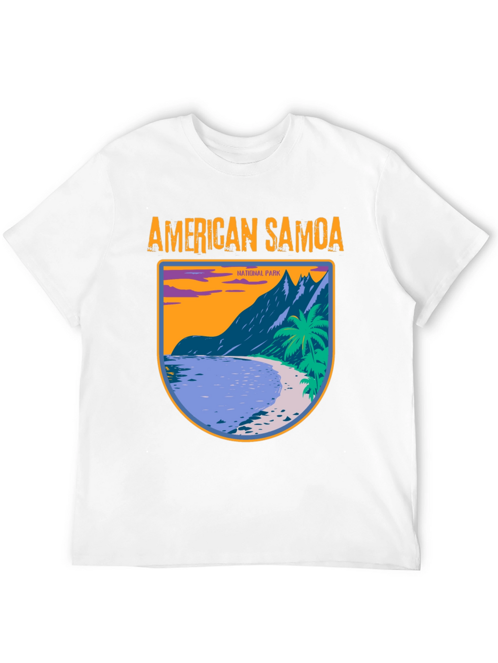 American Samoa National Park T-Shirt