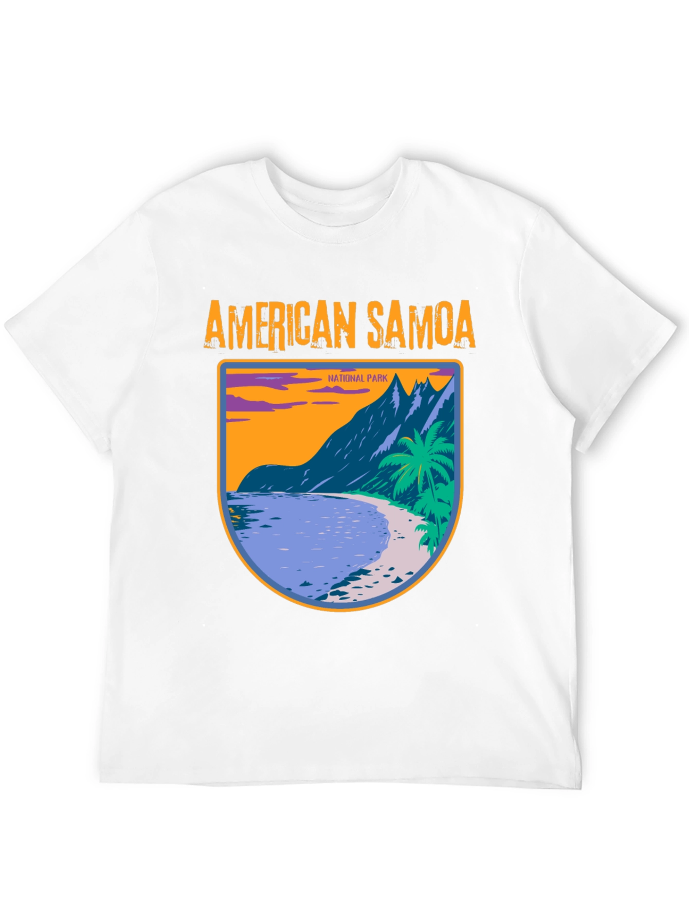 American Samoa National Park T-Shirt