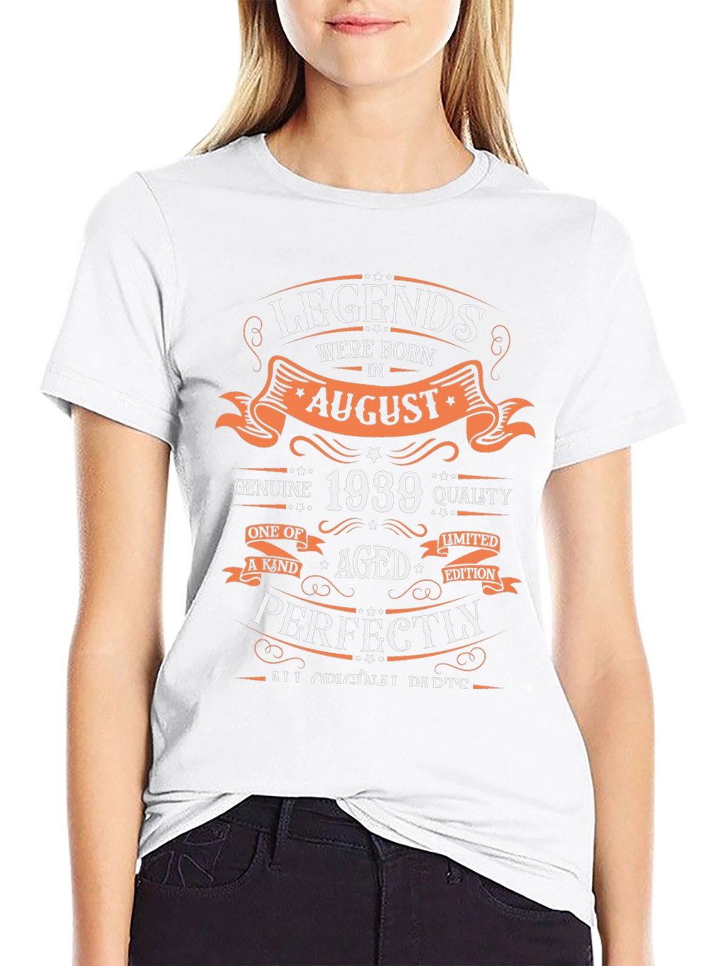 Legends Born in August 1939 T-Shirt