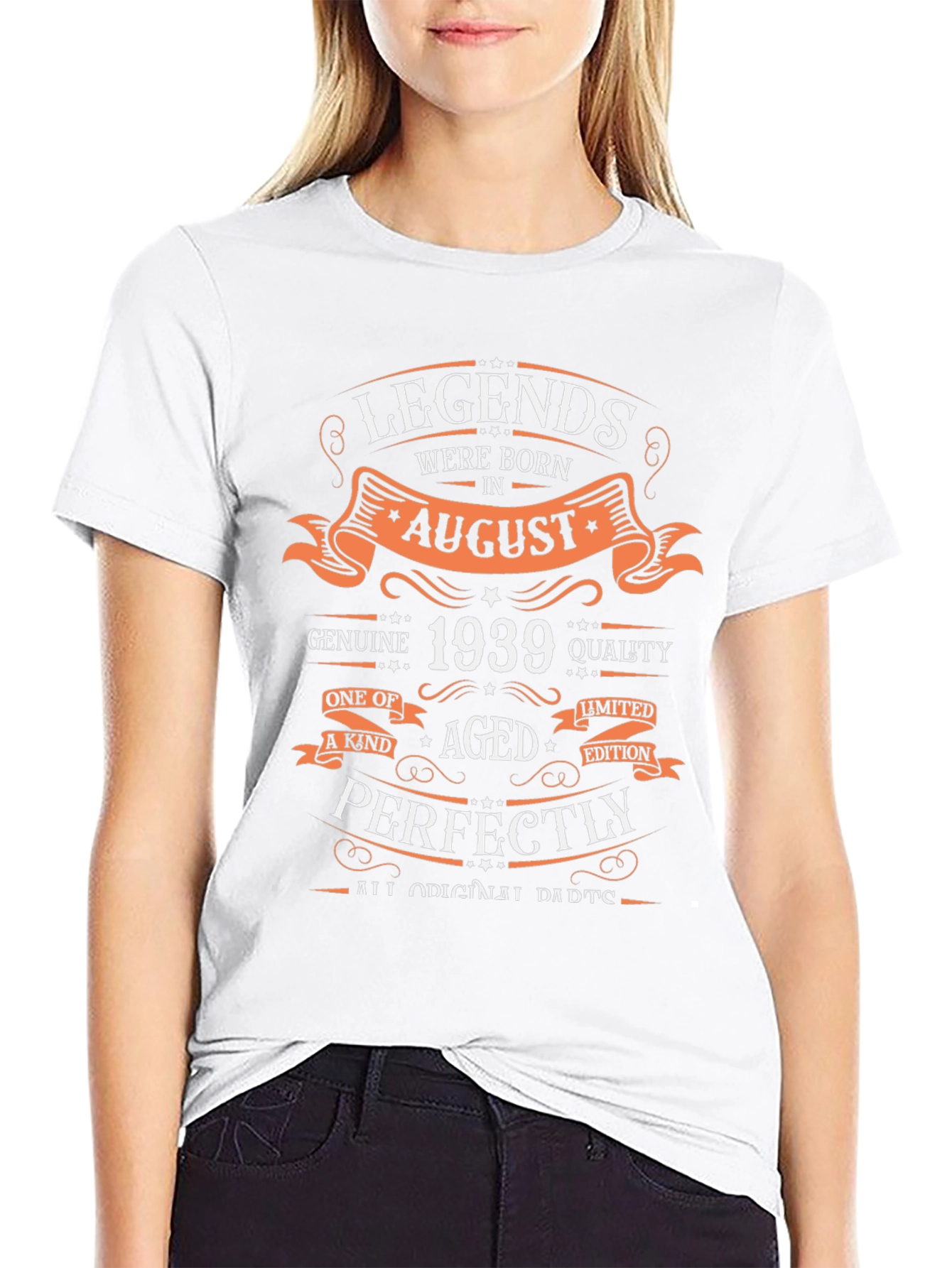 Legends Born in August 1939 T-Shirt