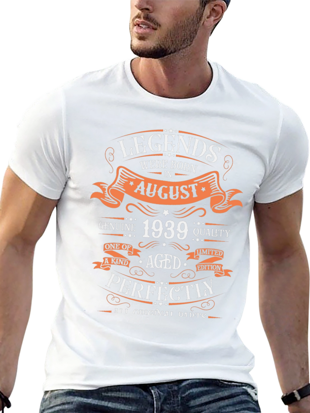 Legends Born in August 1939 T-Shirt