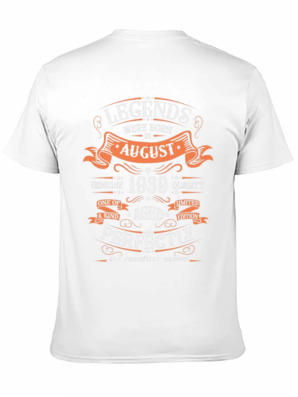 Legends Born in August 1939 T-Shirt
